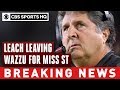 Mississippi State hires Washington State's Mike Leach to be next head coach | CBS Sports HQ