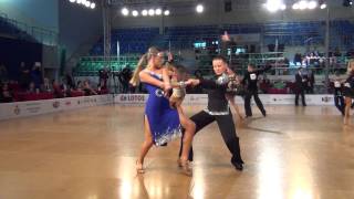 Mistrzostwa Polski Elbląg 2014 14-15 Latin 1/4 Pasodoble 1