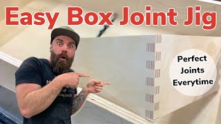 Easy Box Joint Jig  How To Make Box Joints