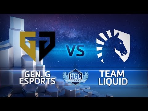 HGC Finals 2018 - Game 1 - Gen.G vs. Team Liquid - Bracket Stage Semifinals