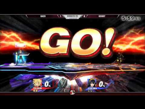 VS Weekly 6/30/16 - Winners R3 - Kazu (Cloud) vs. Kooky (Falco/Lucina) - Smash 4