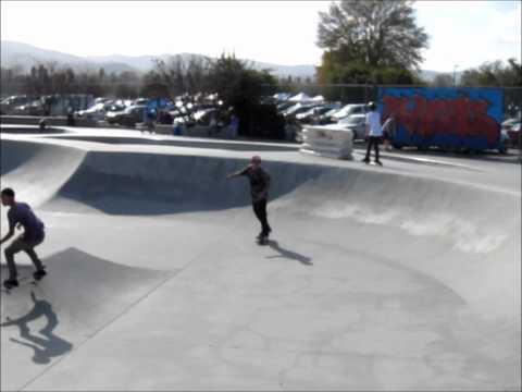 Type Slickk (Johnny Luna) @ Pedlow 1-22-12