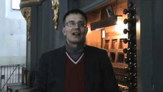 Vidas Pinkevicius: Organ Demonstration Meet the King of Instruments Part II