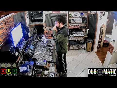 Dub Quarantine #35 - Michael Exodus - Dub-O-Matic Rec.