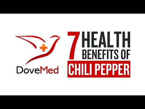 7 Health Benefits Of Chili Peppers