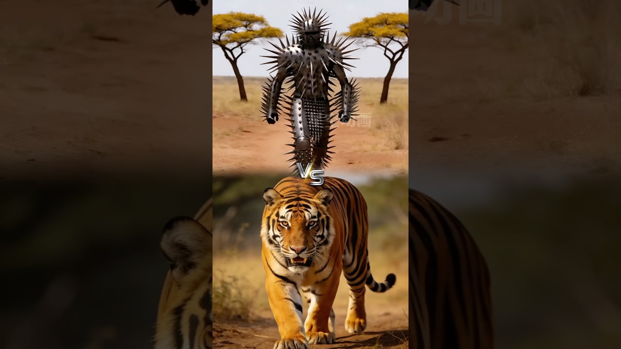 Thorny armor VS Jungle beast