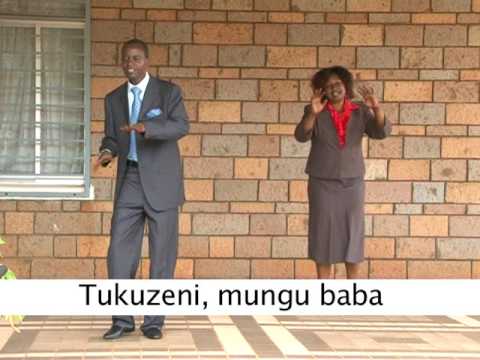 Tukuzeni Yesu/Tangu Niokolewe/Sikia sauti yake Yesu by Francis Jumba