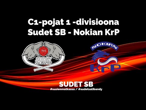 Sudet SB - Nokian KrP, C1-pojat 23.2.2020
