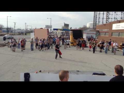 South Philadelphia String Band - Rehearsal