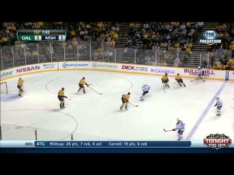 Dallas Stars at Nashville Predators   01\20\2014