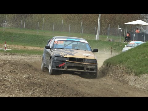 Gosia Prus, BMW E36 - 529- II runda MPRC 2022 - Tor Słomczyn, 23-24.04.2022