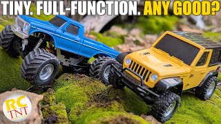 These RC Crawlers Are Getting TINY!