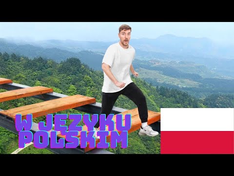 World's deadliest obstacle course | Niebezpieczny tor przeszkód |  @MrBeast w języku Polskim!