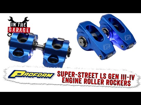 PROFORM Super Street LS Gen 3 & 4 Engine Roller Rockers - Features and Benefits