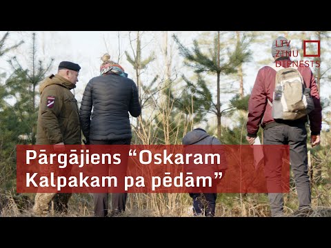 Pārgājiens “Oskaram Kalpakam pa pēdām”