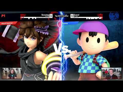 Sawstep (Pit) vs Scend (Samus, Ness) - Back In Blood 7 - Singles Top 32 Qualifier