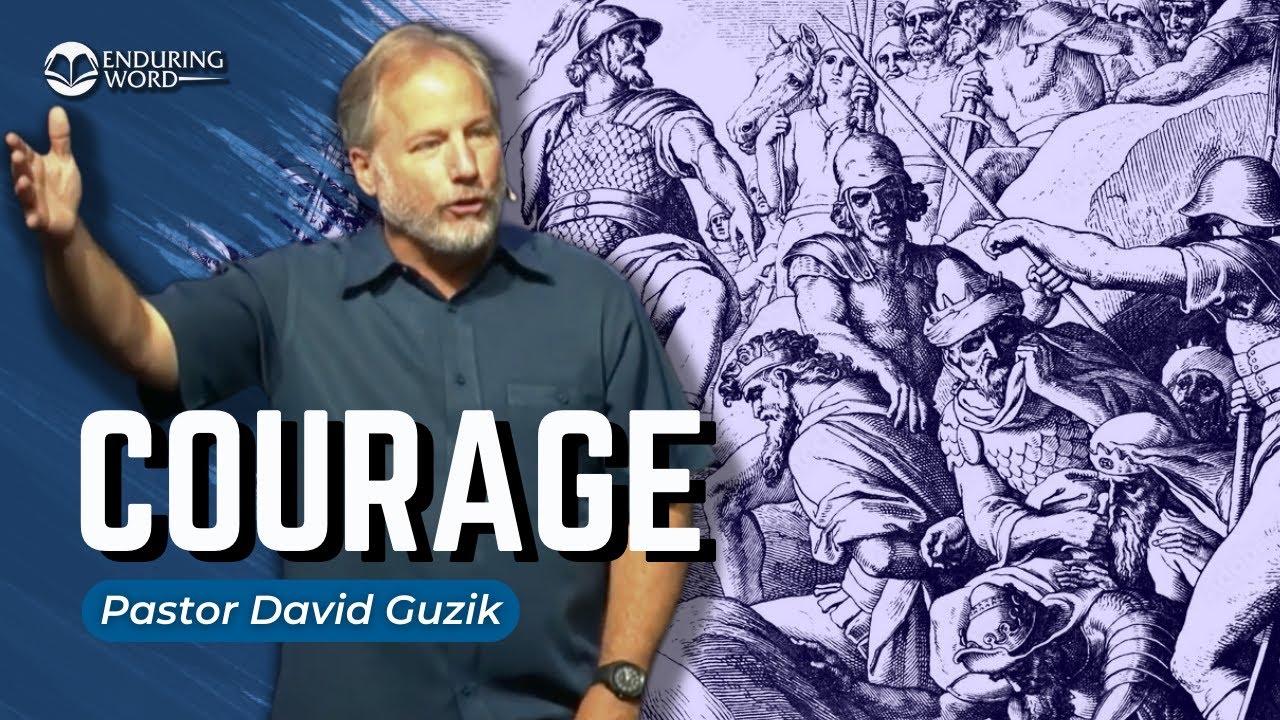 Courage — Joshua 10