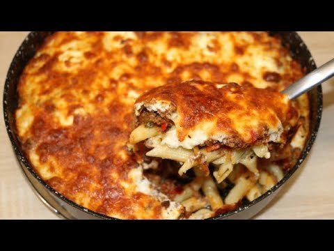 Gratin De Pate A La Viande Hachee Facile Cuisinerapide