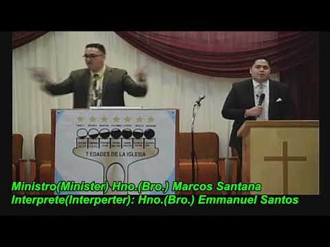 5/27/22 - (P.t: 2) En posición para un m milagro (In position for a miracle) - Bro. Marcos Santana