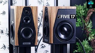 Luxury Hi-Fi system redefined with the Heavenly Soundworks FIVE17 Speakers