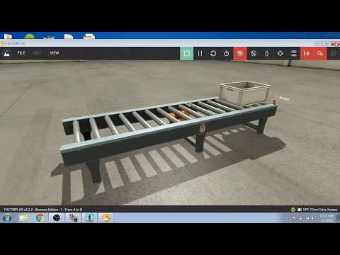 Factory I/O - RSlogix - PLC - Connect Factory I/O with RSlogix 500 Emulator Using OPC Server