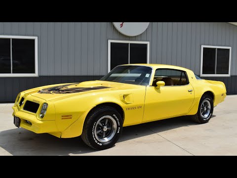 1976 Pontiac Firebird Trans Am (CC-1597435) for sale in Greene, Iowa