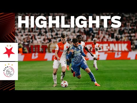 Highlights & reactions Slavia Praag - Ajax | UEFA Europa League