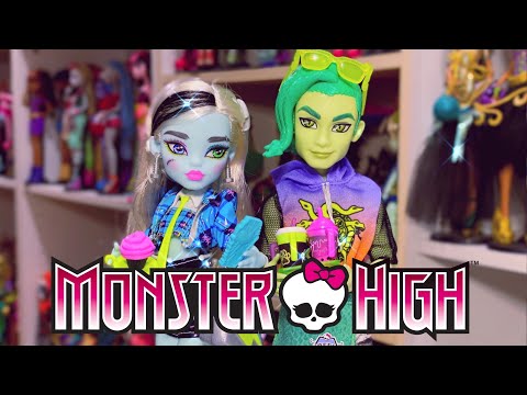 Кукла Монстер Хай Дьюс Горгон Monster High Deuce Gorgon Posable
