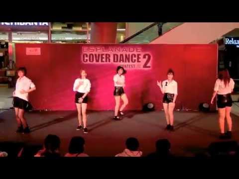 150404 EIGD cover EXID - Up & Down @Esplanade Cover Dance #2 (Audition)