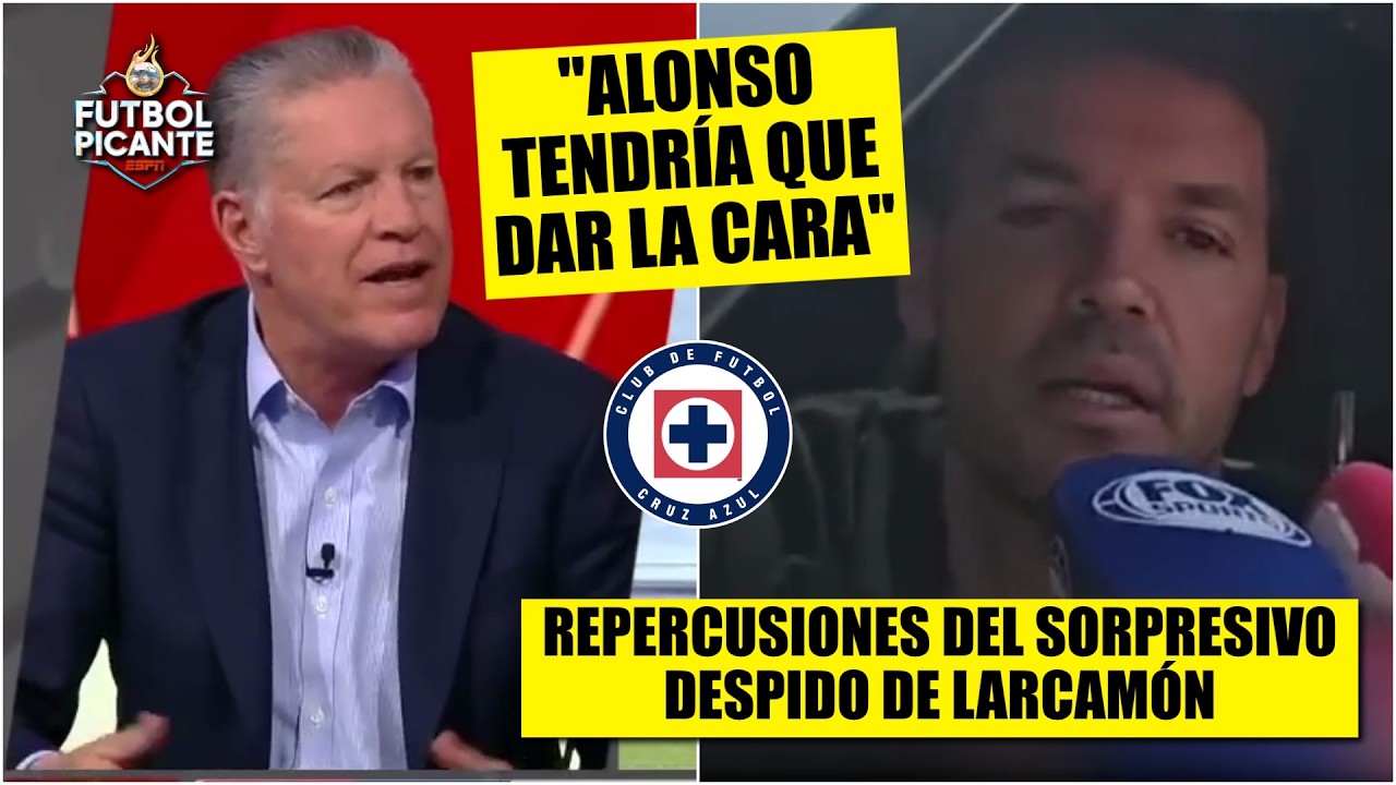 LARCAMÓN debería ser más agradecido con el CRUZ AZUL, dice Pelaéz. ¿Llega Anselmi? | Futbol Picante