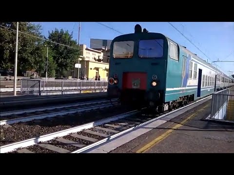 E464 260+5 MDVC+pilota piano ribassato 1965 - Monza - 27/06/2016