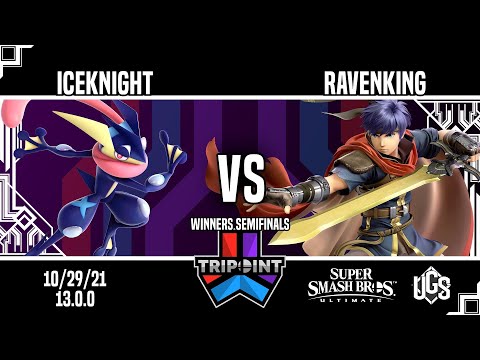 Tripoint Smash 118 - Winners Semifinals - IceKnight(Greninja) Vs. Ravenking(Ike)