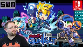 Mighty Gunvolt Burst Nintendo Switch! - Spawn Wave Plays!