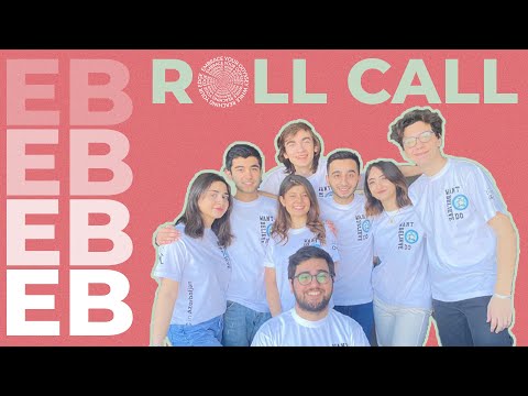 EB Odyssey 22.23 Roll Call  | AIESEC in Baku Synergy