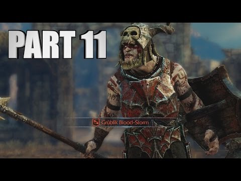 Middle Earth: Shadow Of Mordor Walkthrough Part 11 - Power Struggle - PC Gameplay