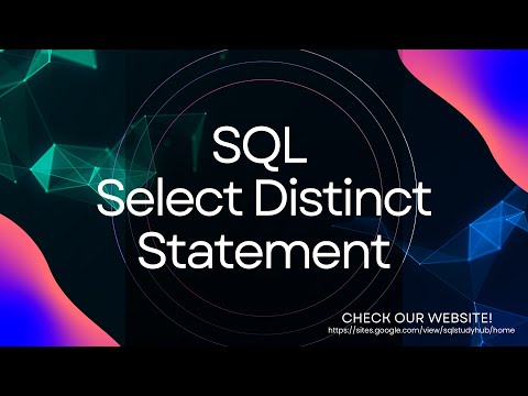 Sql Select Distinct Explained Northwind Example