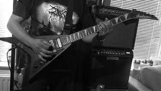 Darkthrone - The hardship of the Scots guitar cover Darkthrone - The hardship of the Scots guitar cover