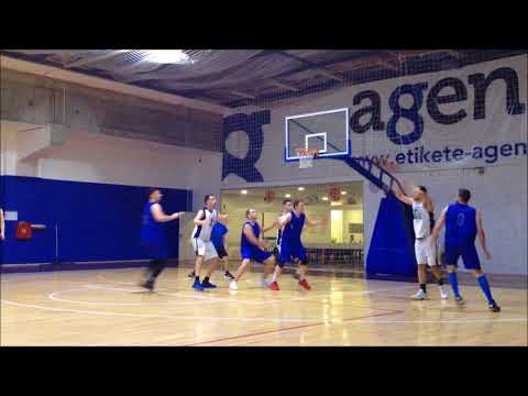 CroHoops Division I 2017/18 Play-off, R1G3 - #/ Stožer XII vs. #10 Hrelić Disneyland