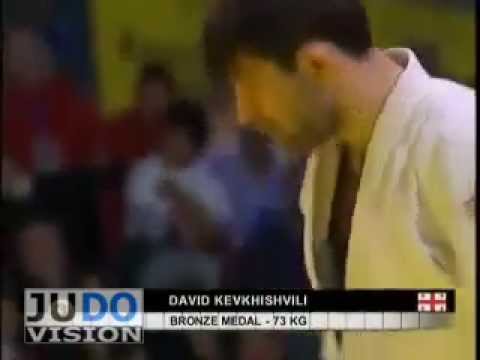 JUDO 2008 European Championships: Jaromir Jezek (CZE) - David Kevkhishvili (GEO)