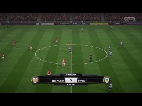 FIFA 18 Burnley career Mode episode 14 - Carabao Cup 4th Round trip to Bristol City.