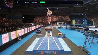William Hyll. 2025 European Championships. Qual/TF. VT