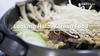 Cooking Halal Korean Food