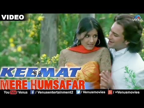 Mere Humsafar Full Video Song : Keemat | Akshay Kumar, Raveena Tandon, Saif Ali Khan |