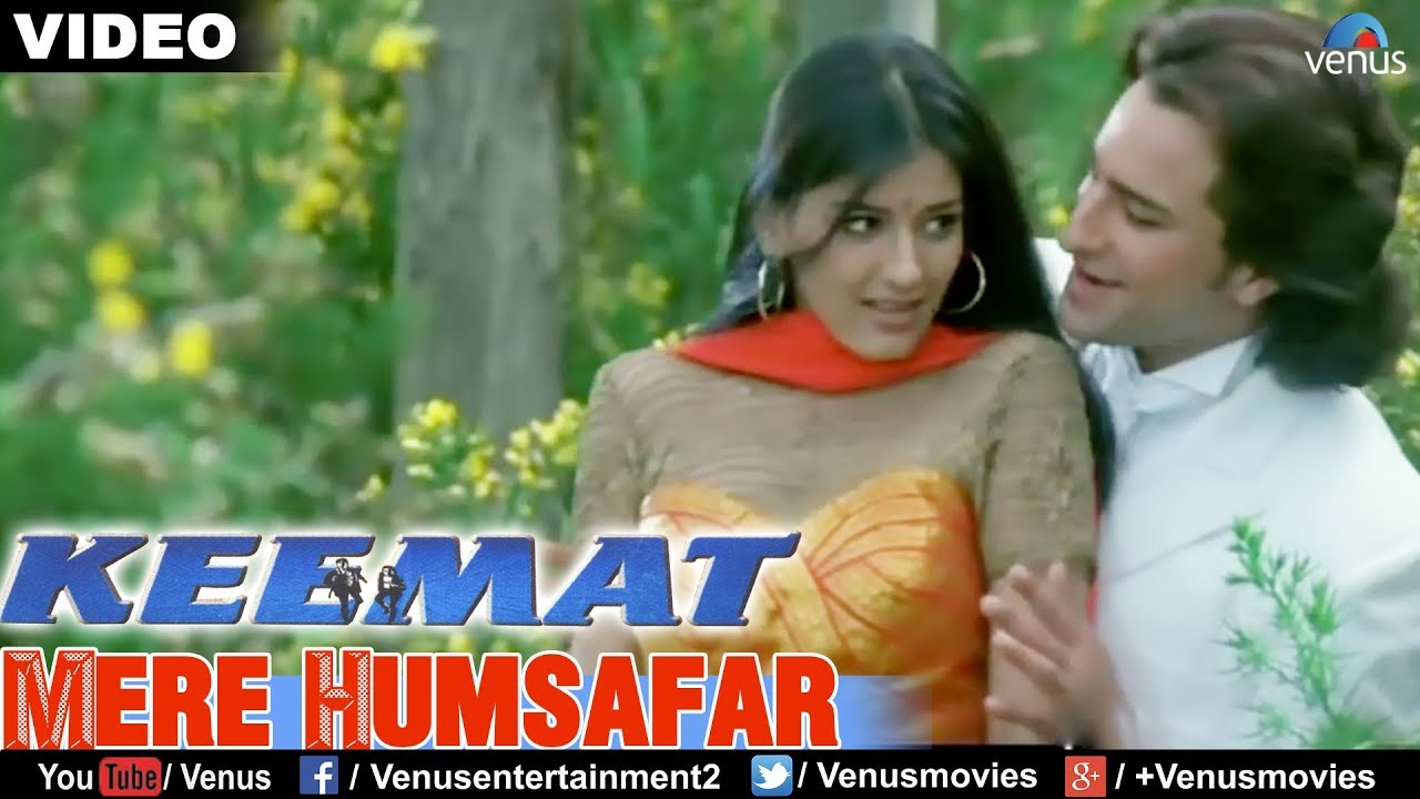 Mere Humsafar Lyrics | Keemat: They Are Back | Alka Yagnik, Kumar Sanu