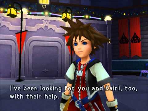 KH1 Cutscenes Part 85 - Found Riku (English)