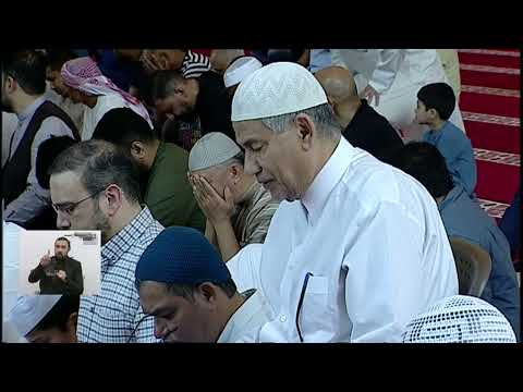 خطبة الجمعة بلغة الإشارة للصم | 27-3-2026