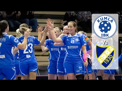 Kumla IBK - Dotteviks IF Highlight