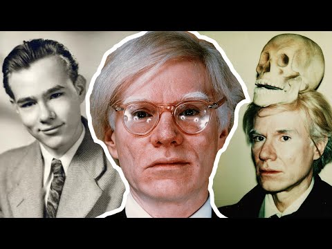 ANDY WARHOL Mysterious Life. TOP-13 Facts [It's a pity!]