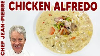 Chicken Alfredo In a Soup! | Chef Jean-Pierre