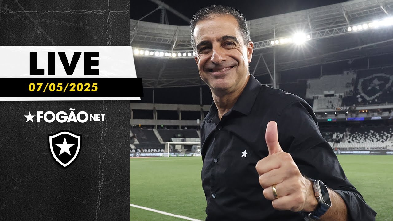 LIVE | Renato Paiva segue respaldado no Botafogo; foco é em reforços na próxima janela